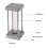 Portable USB Touch Night Light with 500mAh Battery, 8H Use 6