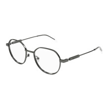 Alexander McQueen AM0479O Asian Fit 003 Unisex New Eyeglasses