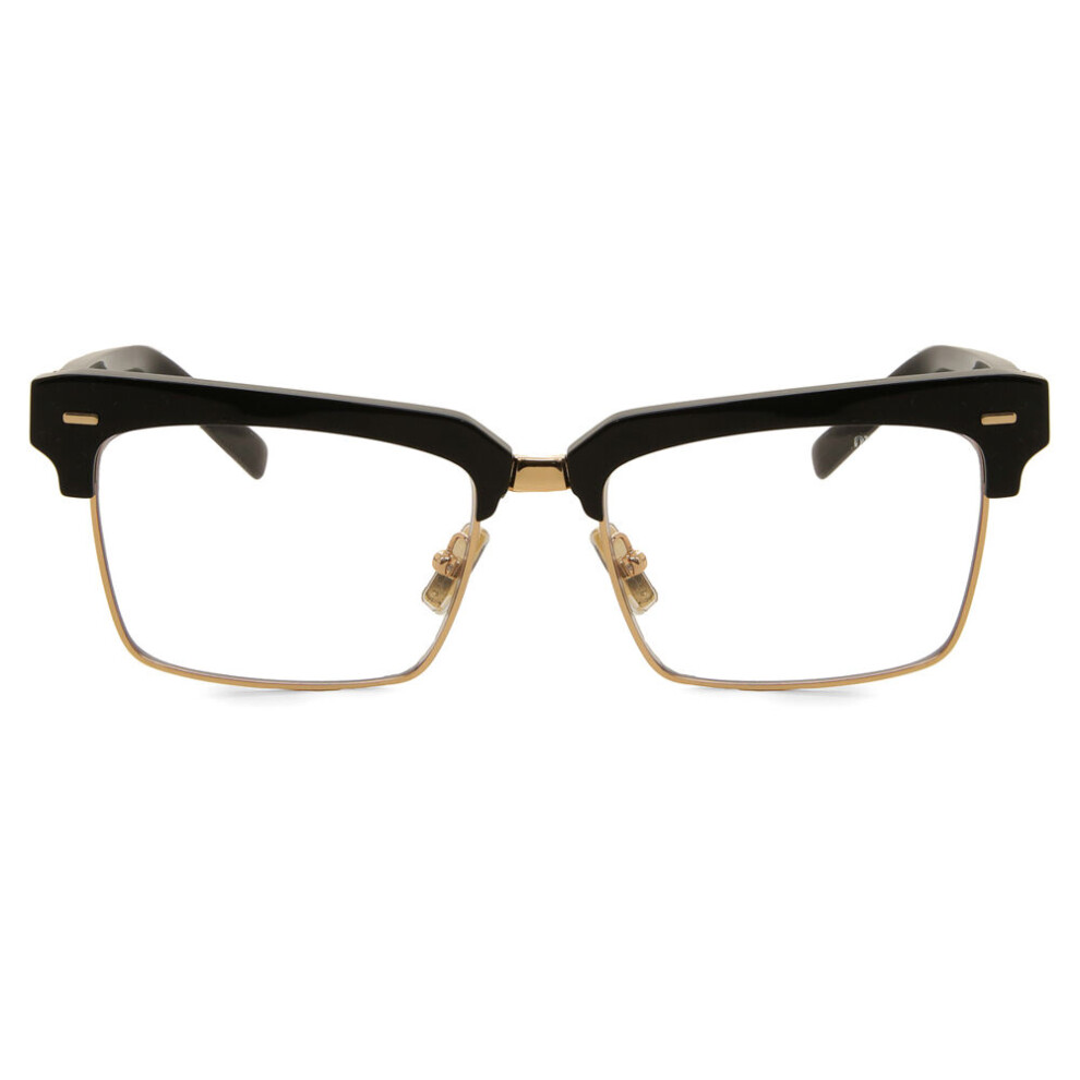 Miu Miu Women's Black/Blue/Light Mu 10Zs 1Ab08n Woman Sunglasses Acetate Transparent Squared Normal Anti - For Pc - Image 2