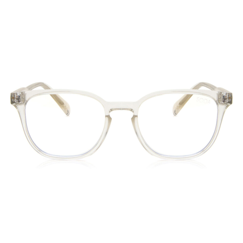 Soda Shades Franklin Clear Unisex New Eyeglasses
