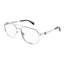 Alexander McQueen AM0459O Asian Fit 003 Men New Eyeglasses