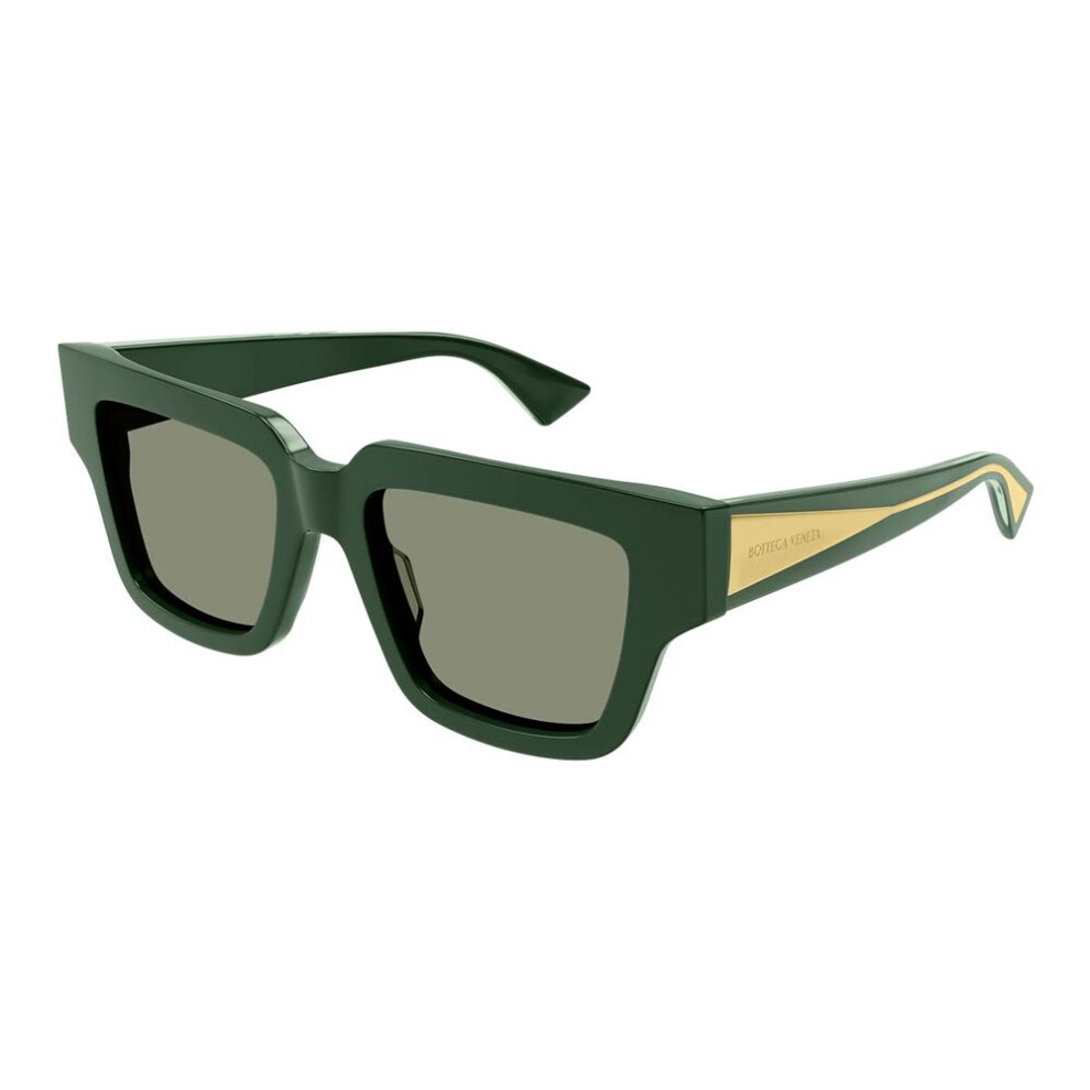 Bottega Veneta Bv1276s 003 Women New Sunglasses Green