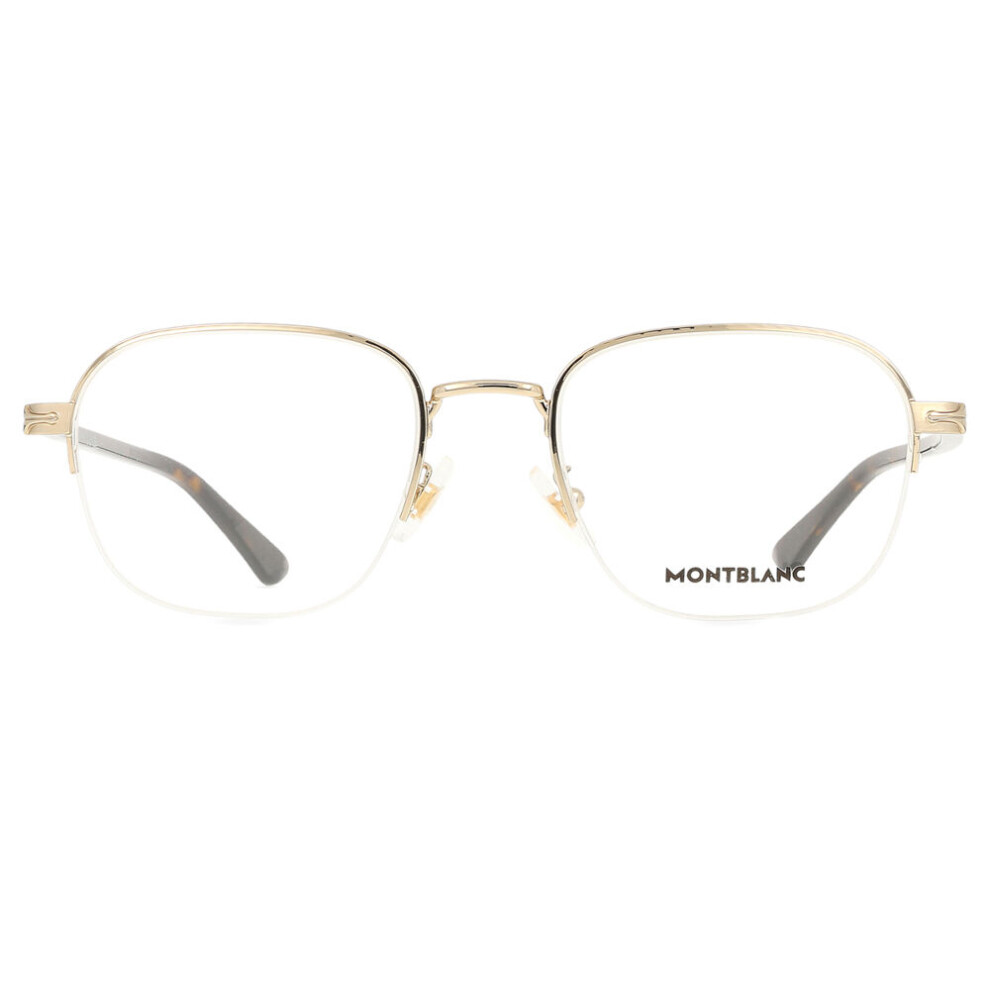 Montblanc Mb0341o Asian Fit 002 Men New Eyeglasses