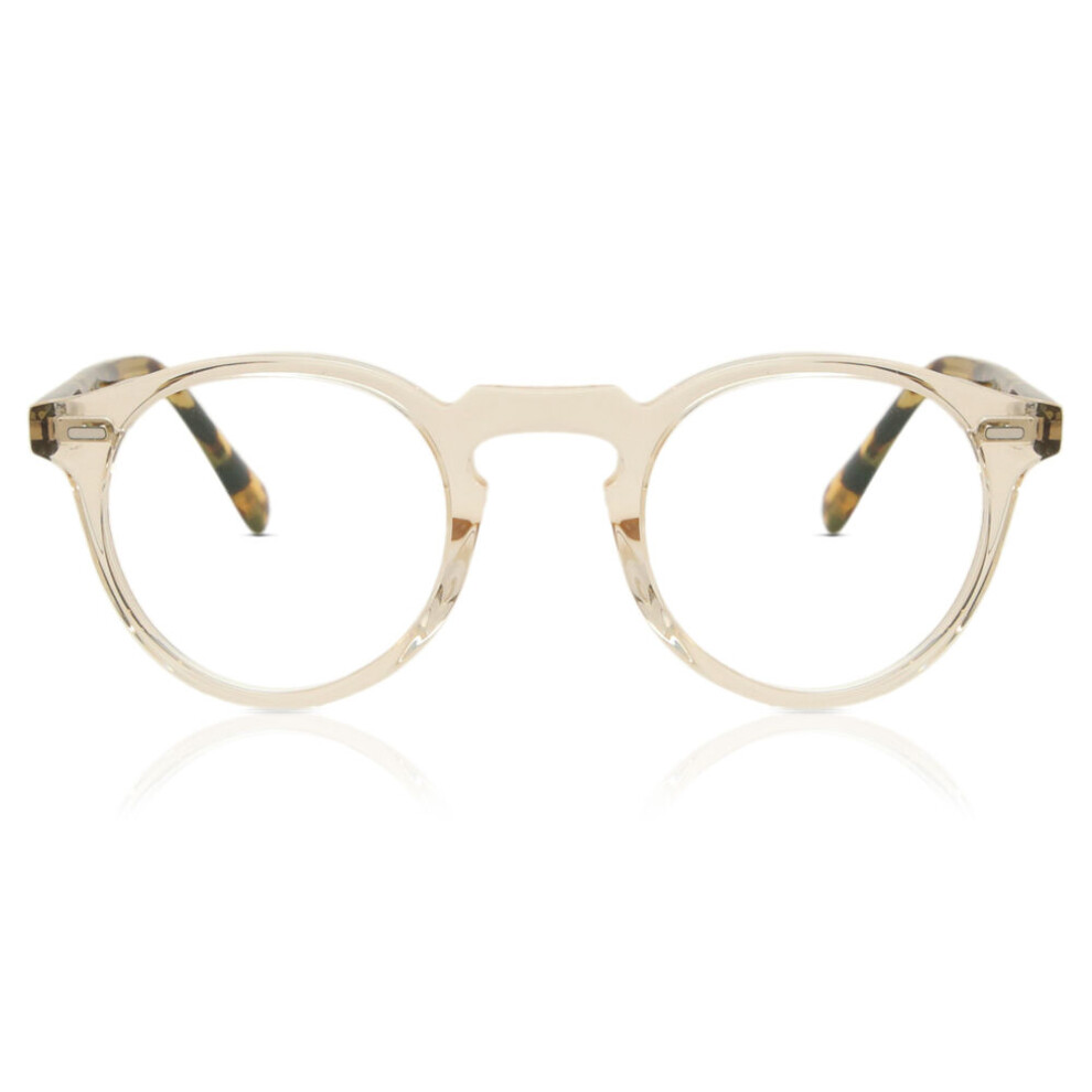 Oliver Peoples Ov5186 Gregory Peck 1485 Unisex New Eyeglasses