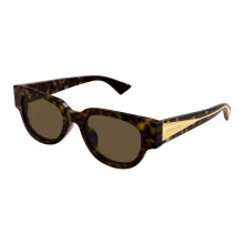 Bottega Veneta BV1278SA Asian Fit 002 Women New Sunglasses