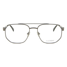 Alexander McQueen AM0459O Asian Fit 001 Men New Eyeglasses