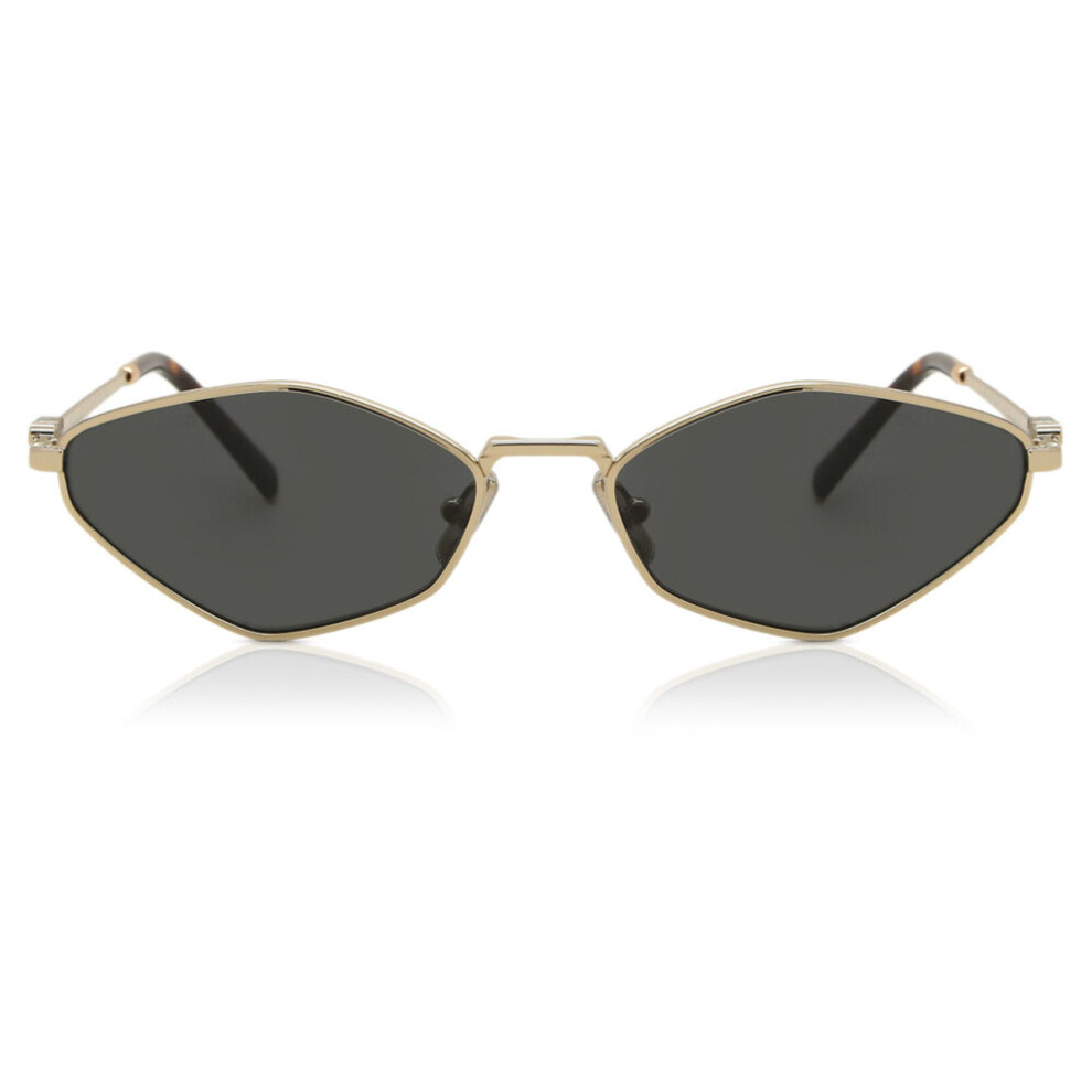 Miu Miu , Sunglasses, Female, Yellow, 56 Mm, Mu 56Zs Zvn5s0 Sunglasses - Image 6