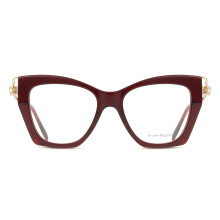Alexander McQueen AM0376O 003 Women New Eyeglasses