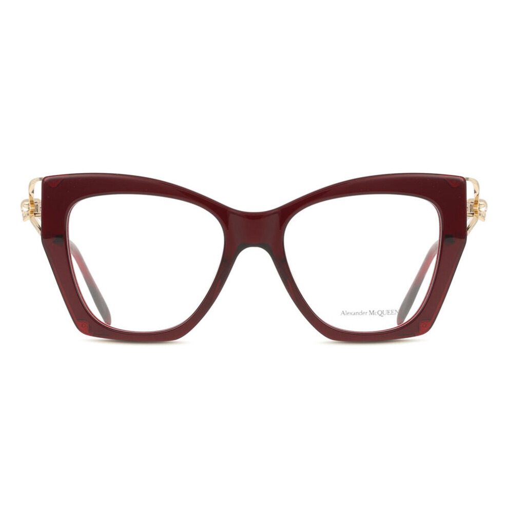 Alexander Mcqueen Am0376o 003 Women New Eyeglasses
