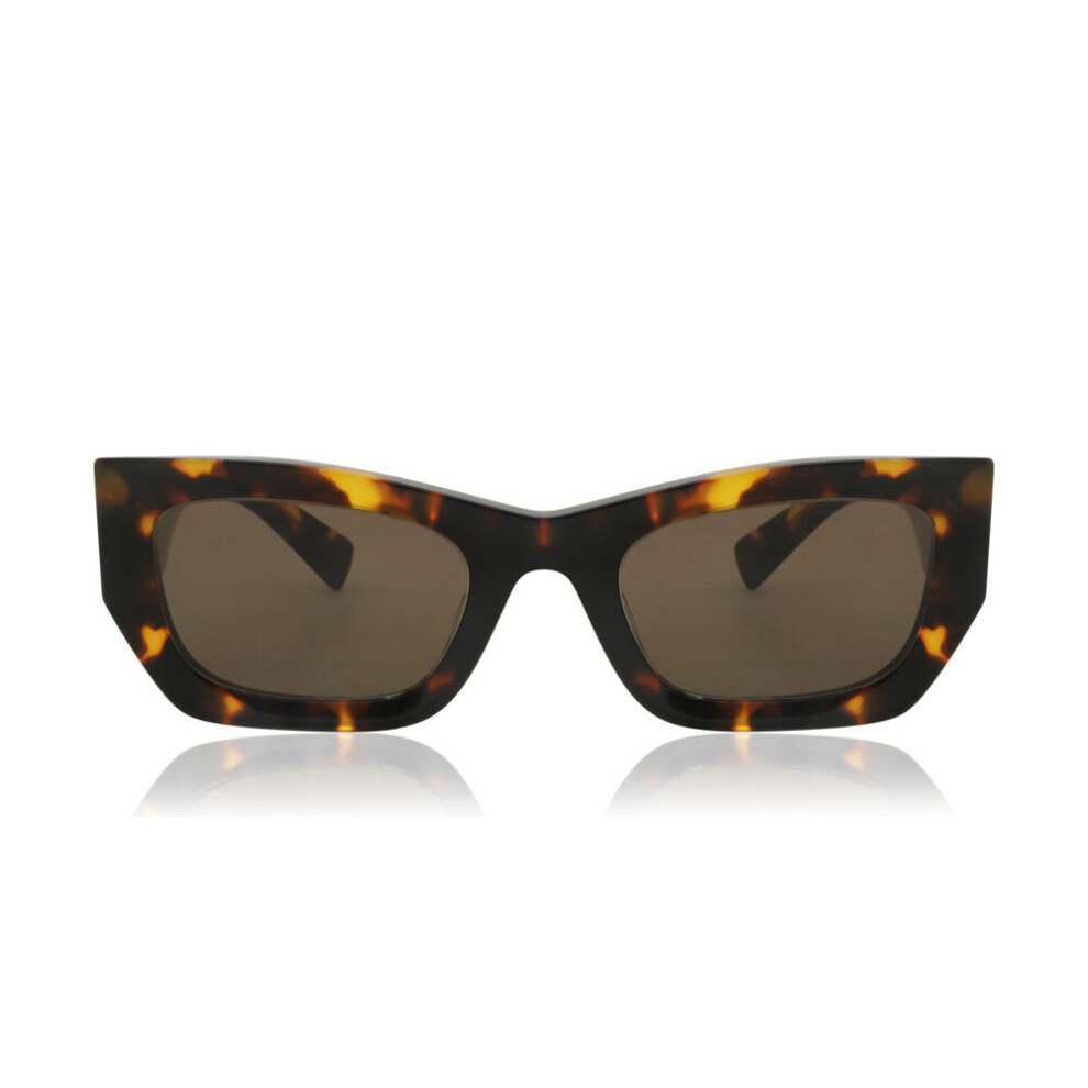 Miu Miu , Sunglasses, Female, Brown, 53 Mm, Miu Glimpse Sunglasses - Image 5