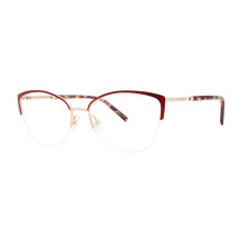 Vera Wang V597 Cranberry Unisex New Eyeglasses
