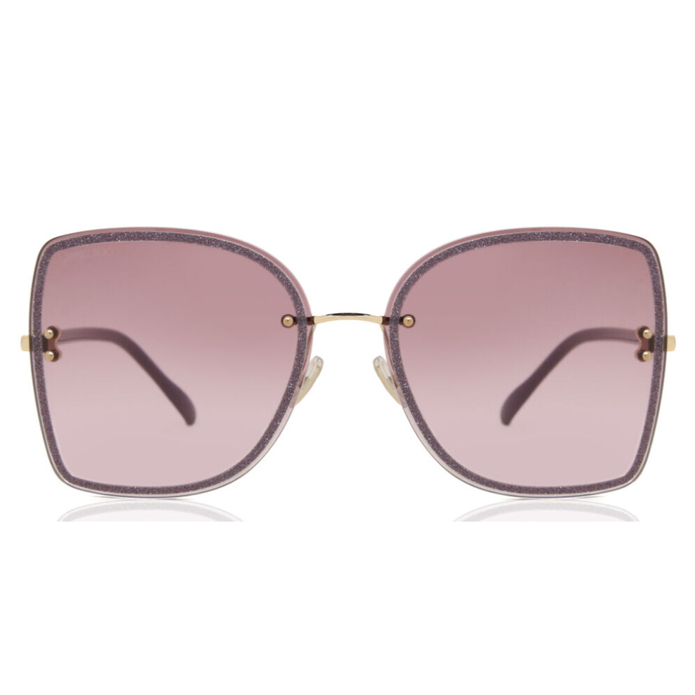 Jimmy Choo Leti/S Vo1/9R Women New Sunglasses Gold