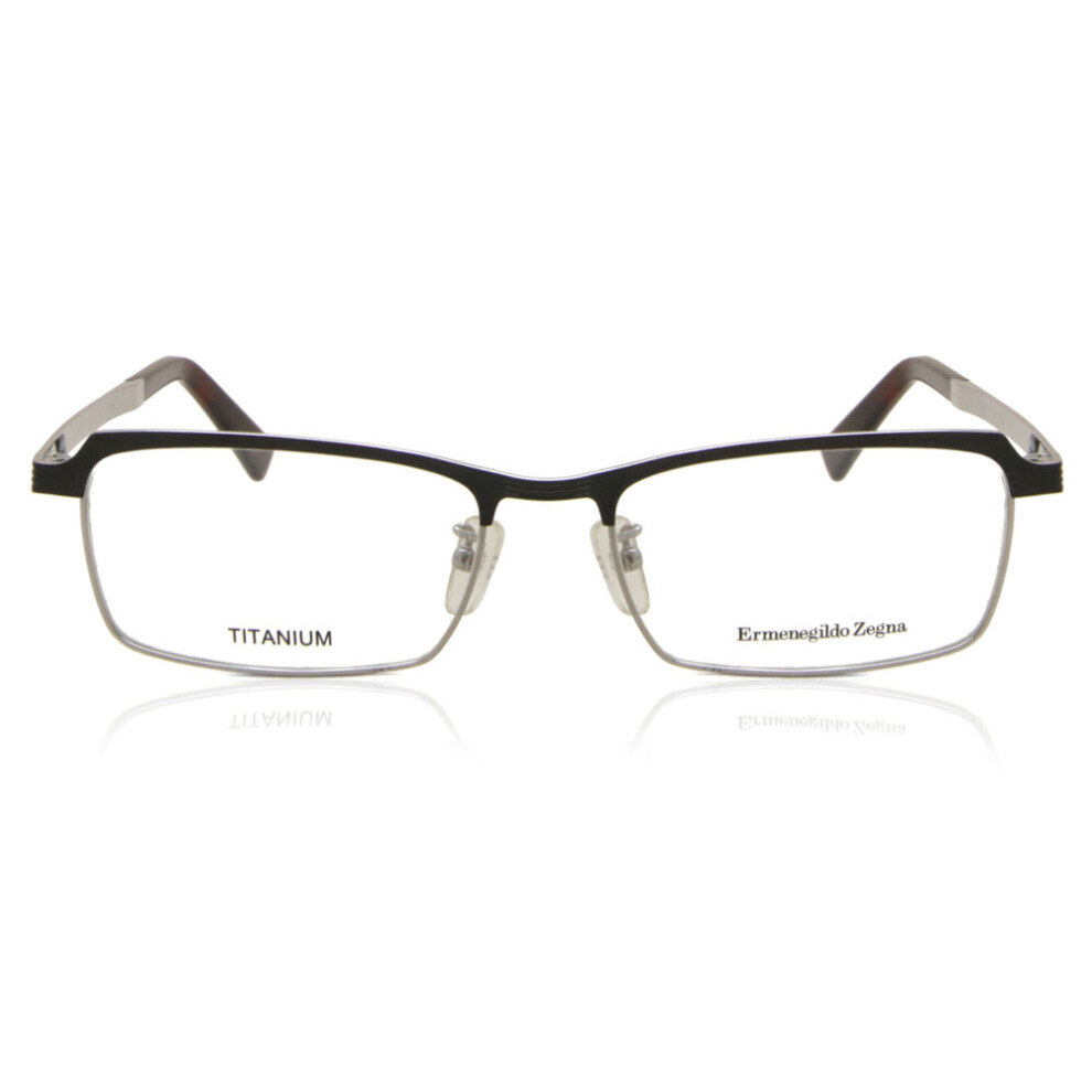 Zegna Ez5093d Asian Fit 009 Men New Eyeglasses