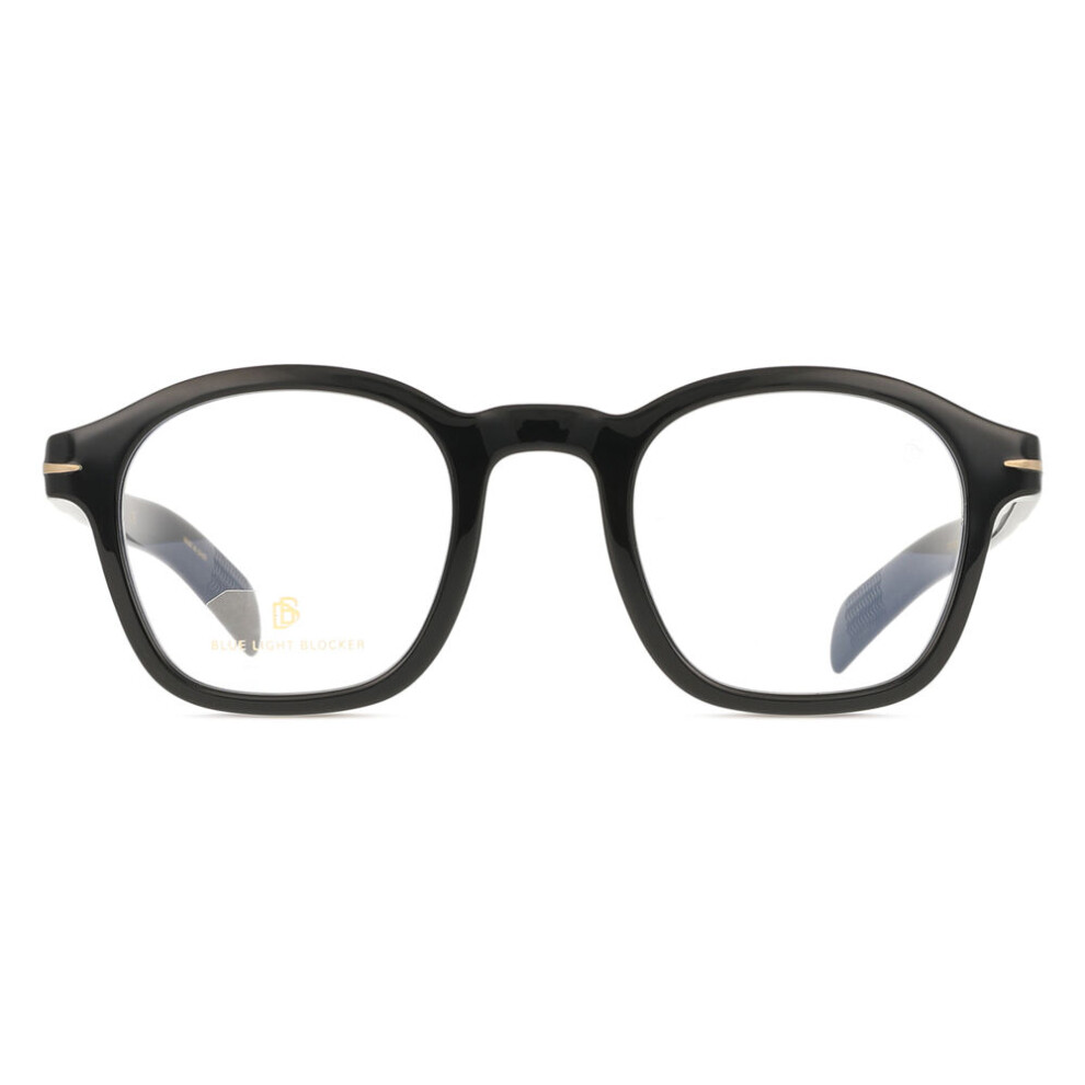 David Beckham Blue/Light Db 7053/Bb 2M2/G6 - Block Men New Eyeglasses
