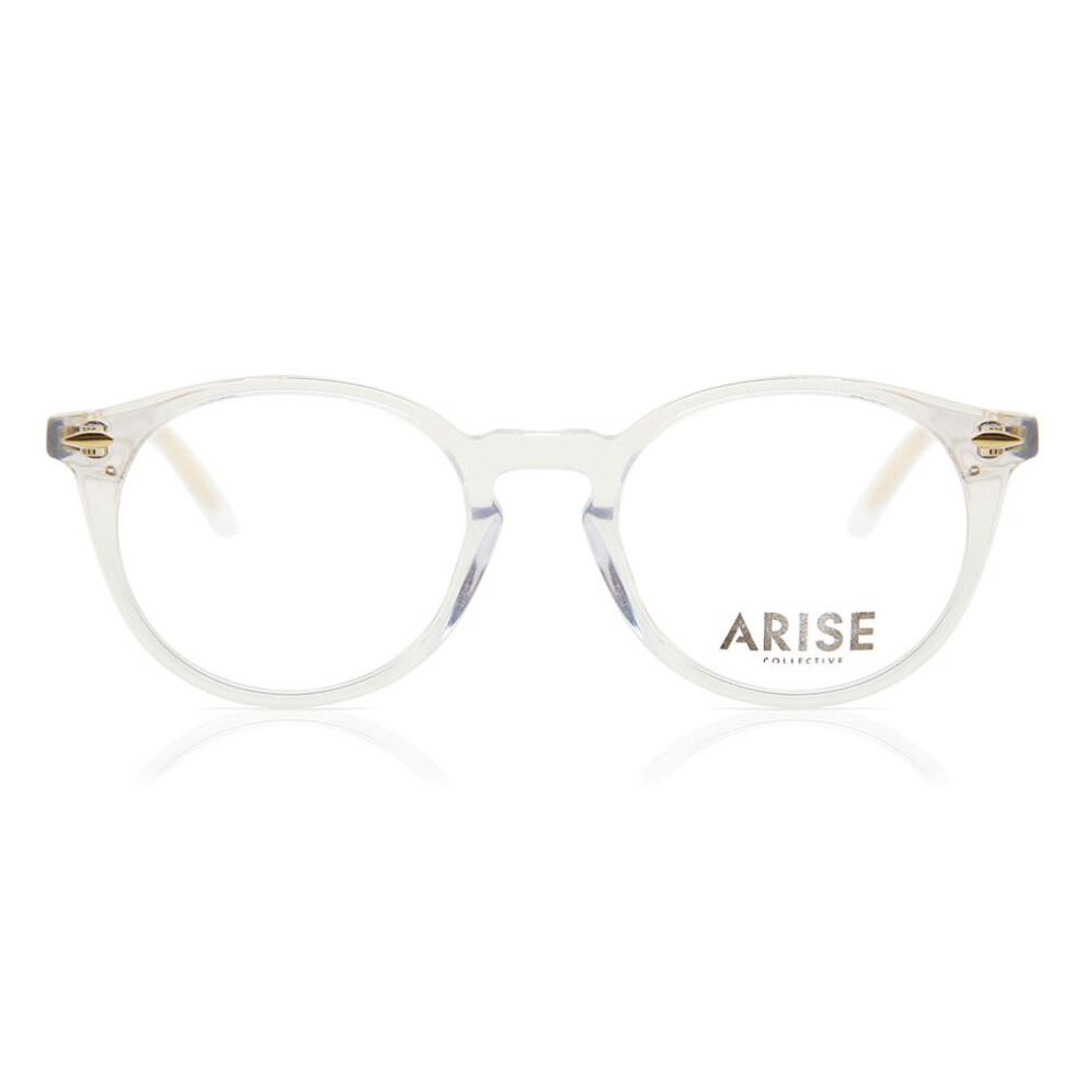 Arise Collective Full Rim Oval Clear Bayeux 949 C9 Unisex Eyeglasses