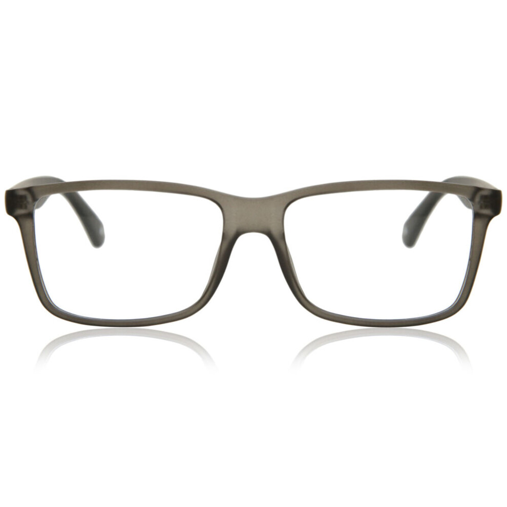 Smartbuy Collection Full Rim Square Grey Polly Cp162a Unisex Eyeglasses
