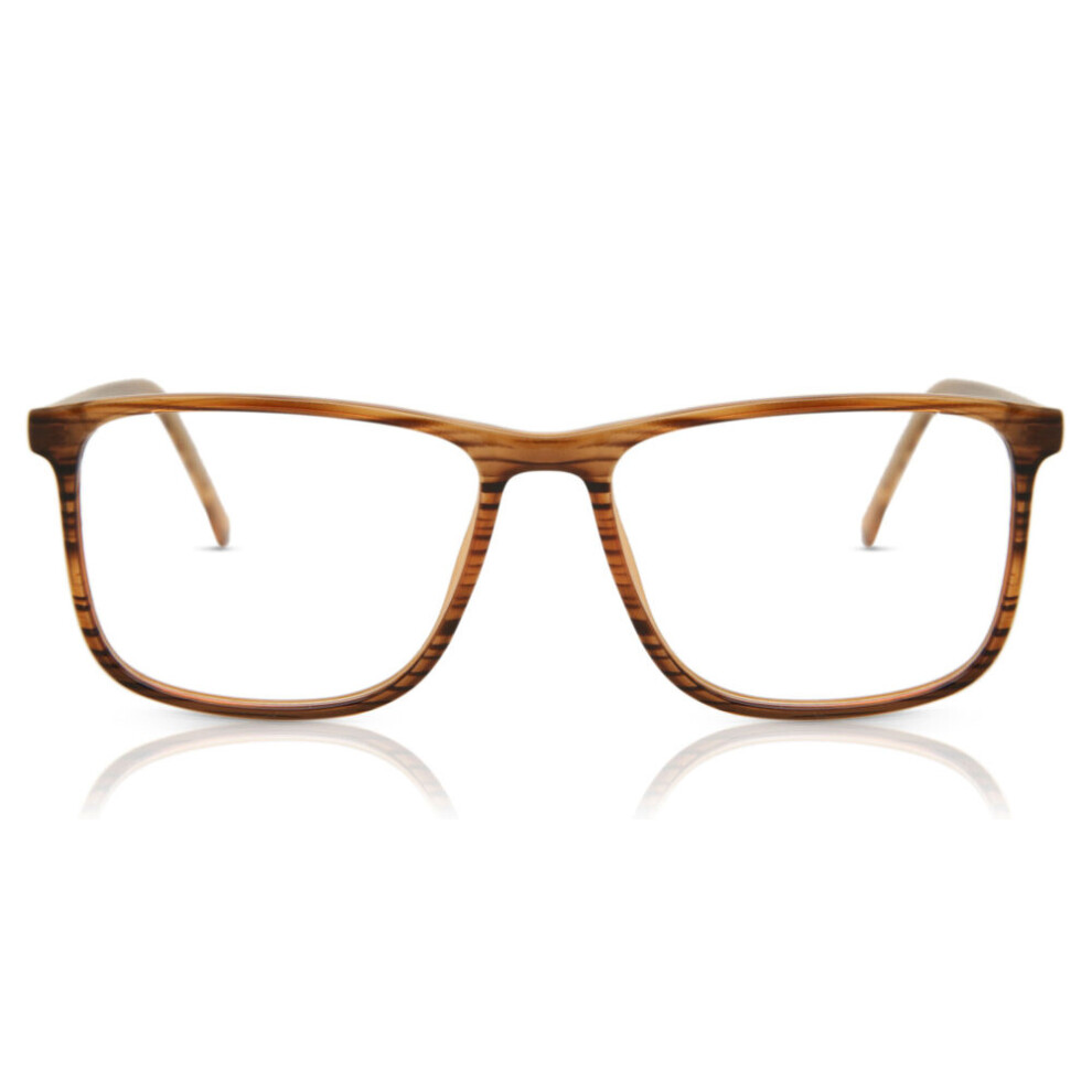 Smartbuy Collection Full Rim Square Tortoise Tiantian Cp132f Men Eyeglasses