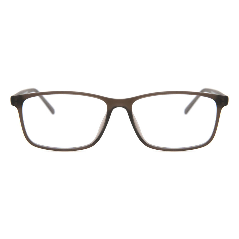 Smartbuy Collection Grey Full Rim Square Arnoldclavs Cp130e Unisex Eyeglasses