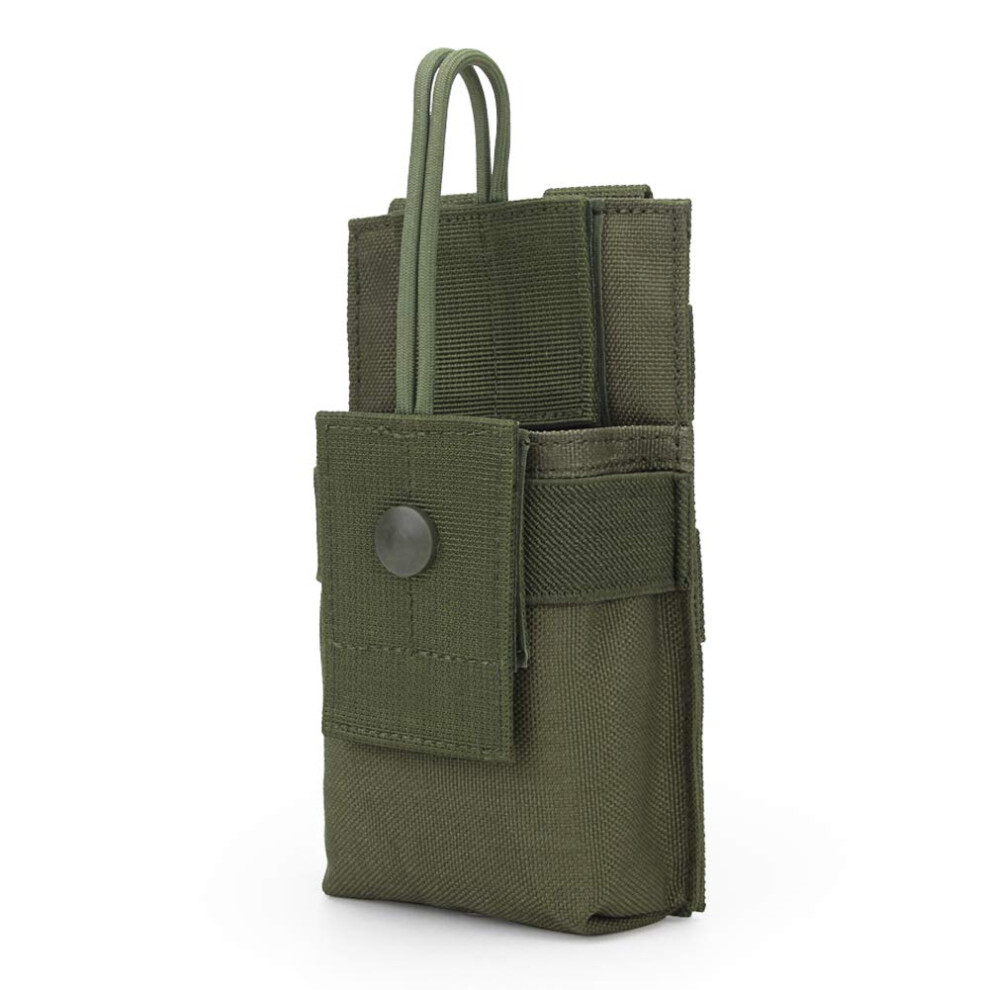 Tactical Radio Pouch Molle Holster Holder For Baofeng Uv5r Uv82 Motorola Xts2500 Xts5000 Od 9169991800769