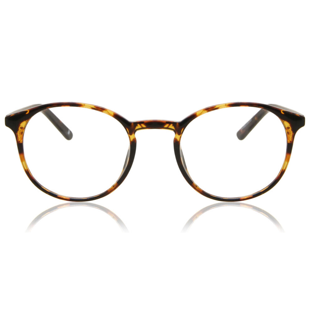 Smartbuy Collection Full Rim Round Tortoise Beilou Ac13a Unisex Eyeglasses