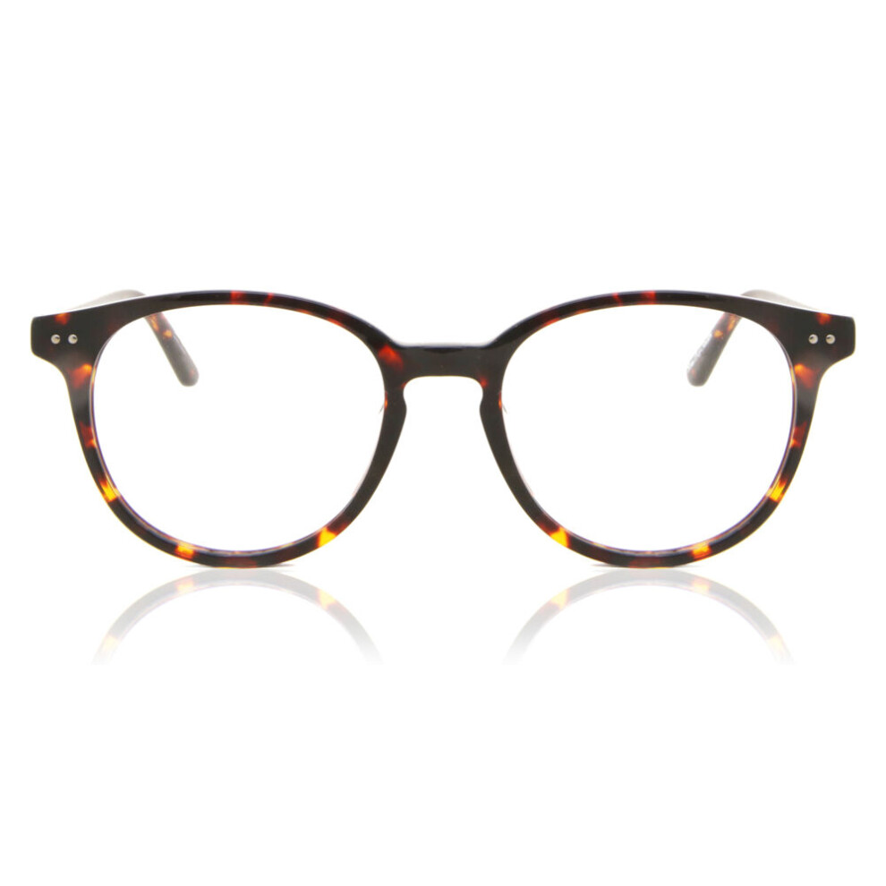 Smartbuy Collection Full Rim Oval Tortoise Kensington Ac32a Unisex Eyeglasses
