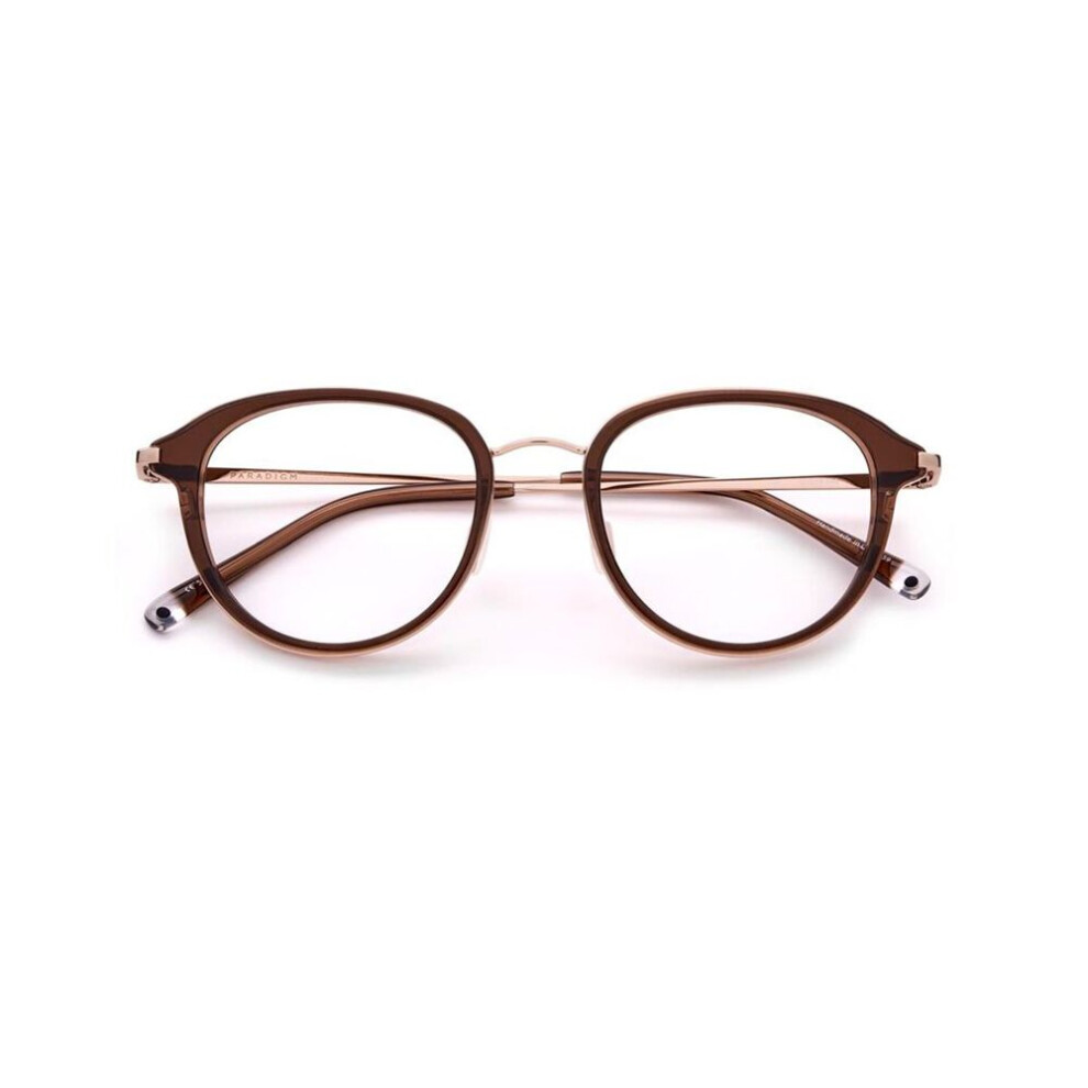 Paradigm 20-22 Umber Women New Eyeglasses