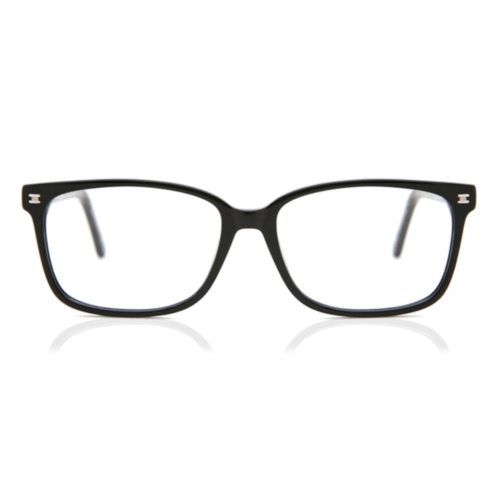 Arise Collective Full Rim Rectangle Black Alessandria K0956 004 Unisex Eyeglasses