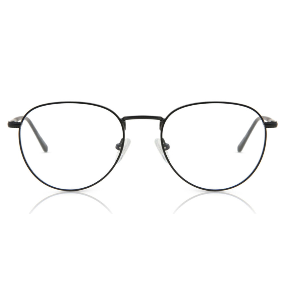 Smartbuy Collection Full Rim Oval Gunmetal Grey Akami 920F Unisex Eyeglasses