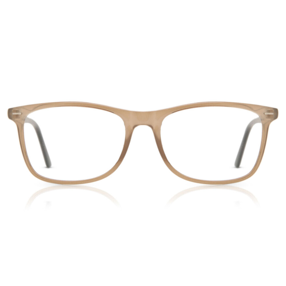 Smartbuy Collection Brown Full Rim Oval Levin Cp153d Unisex Eyeglasses