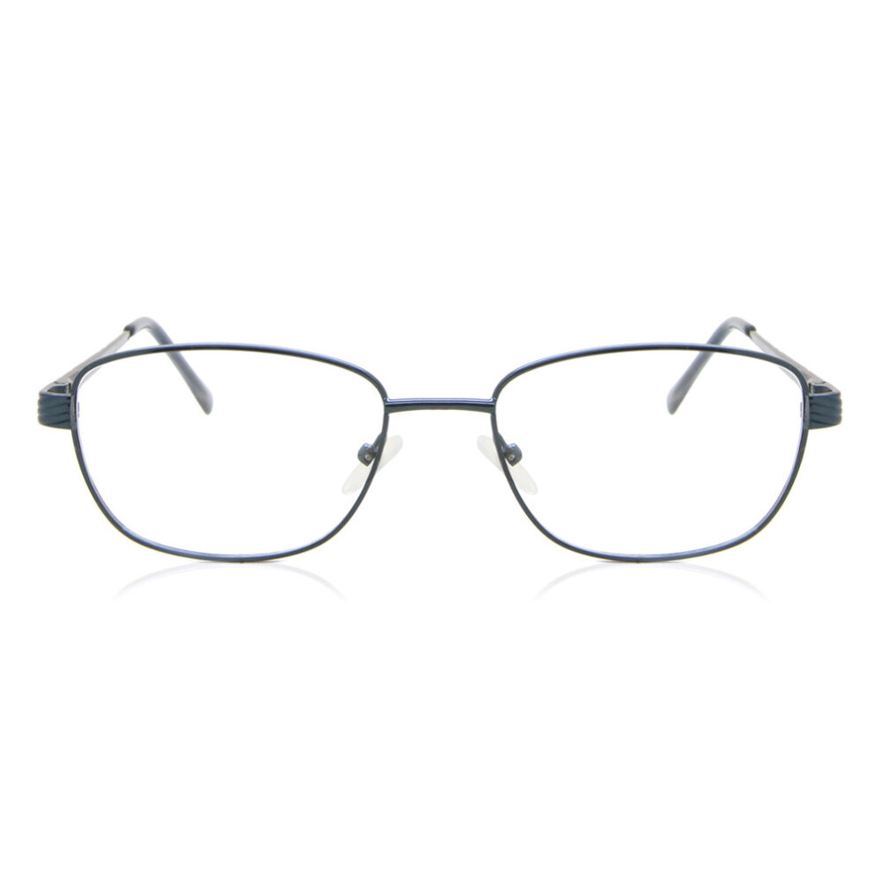Smartbuy Collection Blue Full Rim Oval Eri 796B Unisex Eyeglasses