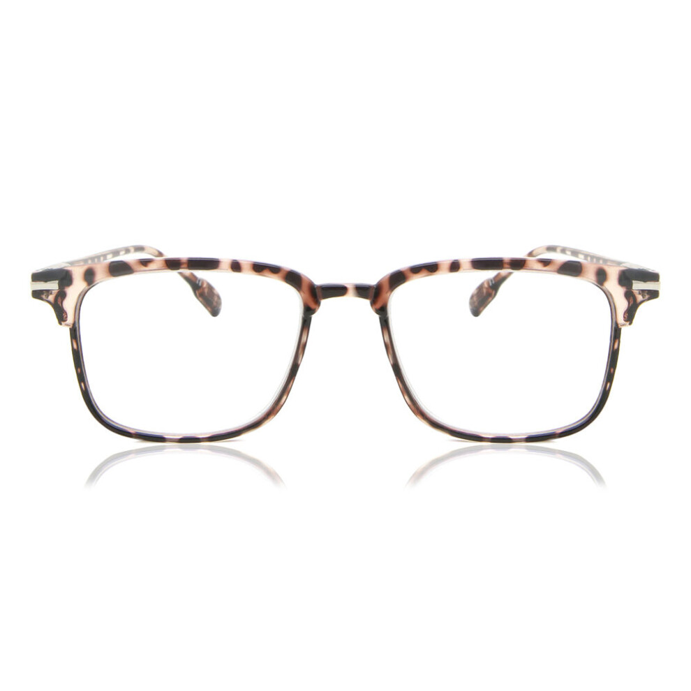 Croon (+1.00) Cooper Brown Panther Unisex New Eyeglasses