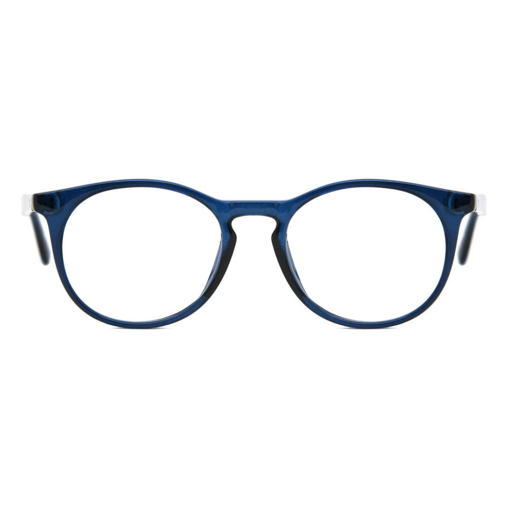 Smartbuy Collection Blue Full Rim Oval Betty Cp146g Unisex Eyeglasses