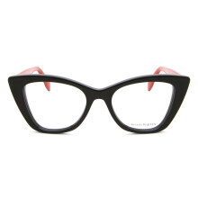 Alexander McQueen AM0305O 003 Women New Eyeglasses