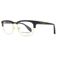 Alexander McQueen AM0044O 001 Unisex New Eyeglasses