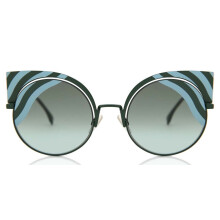 Fendi FF 0215/S HYPNO SHINE 0KC/EQ Women New Sunglasses