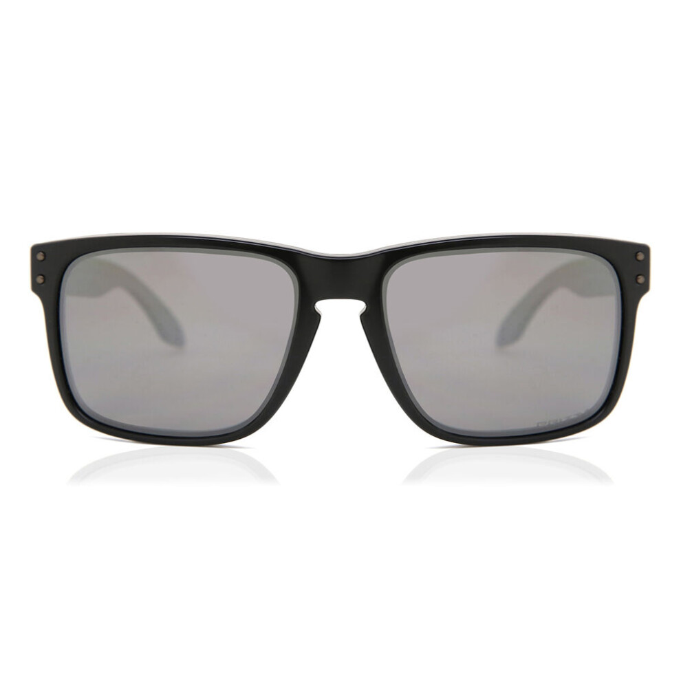 Oakley Oo9102 Holbrook Polarized 9102D6 Men New Sunglasses Black