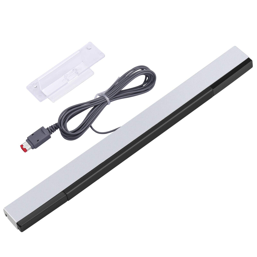 Wired Sensor Bar Replacement For Nintendo Wii And Wii U With Precise Motion Tracking 9455672118927