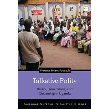 Talkative Polity by Florence BrissetFoucault Hardcover Book