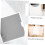 10pcs Clear Vinyl Record Outer Sleeves ScratchResistant Dustproof Protective Covers for LPs 4