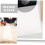 10pcs Clear Vinyl Record Outer Sleeves ScratchResistant Dustproof Protective Covers for LPs 2