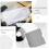 10pcs Clear Vinyl Record Outer Sleeves ScratchResistant Dustproof Protective Covers for LPs 3