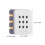 1Détecteur Gaz Compact Inox Multigaz Intérieur Extérieur Maison 3