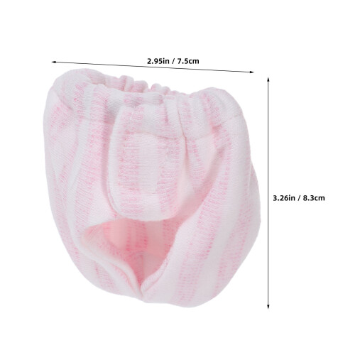 Waschbare Kleine Haustierwindel Rosa Aus Polyester 2