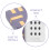 1Détecteur Gaz Compact Inox Multigaz Intérieur Extérieur Maison 8