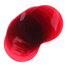25Stk Rote Farbkorrektur Gel Folie Selbstklebend Für Stroboskop & Spot