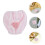 Waschbare Kleine Haustierwindel Rosa Aus Polyester 9