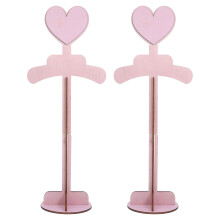 2Stk Holz-Babykleiderständer, , Mobiles Kinderkleid Display
