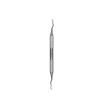 Gracey 13/14 Curette Stainless Steel Dental Scaling Instrument for Posterior Teeth Black Series