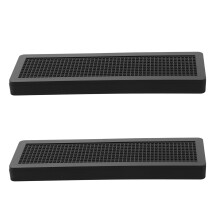 2Pièces Humidificateurs Pour Noir En Argile