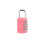 3Pièces Cadenas Rose 4 Chiffres Pour Valises Voyage Tsa 2